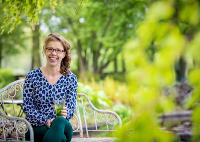 Marian Blaauwgeers door Marieke Vogelzang | Time to Shine